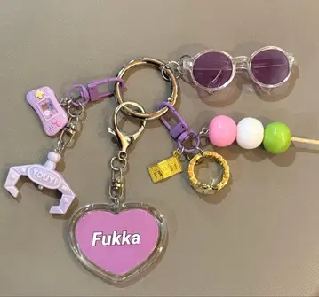 SnowMan 키링 후카