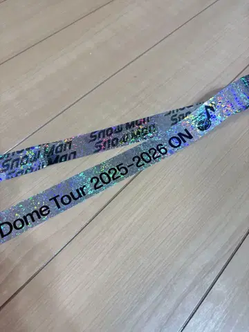 Snow Man 돔 투어 2025-2026 굿즈