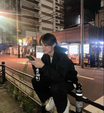 laid.b Oka Surfer Hoodie 블랙