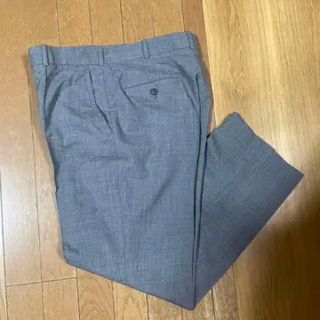 BARRY BRICKEN 그레이 슬랙스