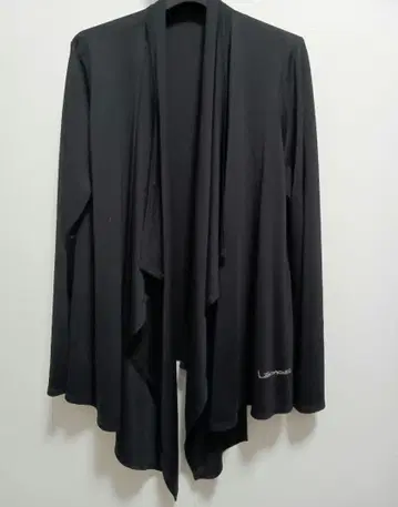 컨디션 최상 레오나르 칸칸 가디건 블랙 루즈핏 40