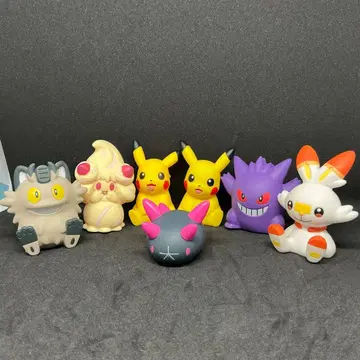 포켓몬 피규어 7세트