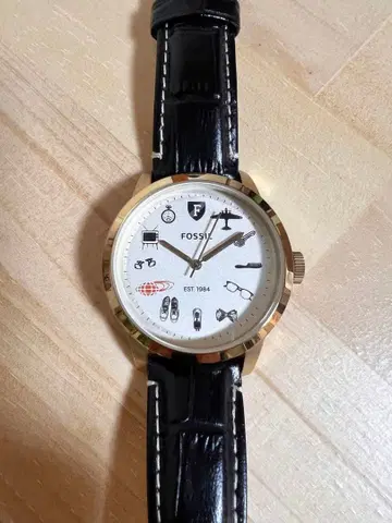 FOSSIL x BEAMS 파슬 x 빔즈 콜라보 워치