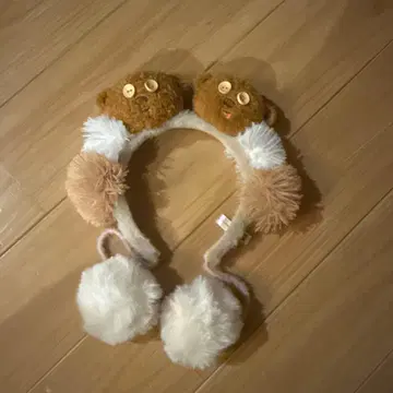 USJ 팀 폼폼 머리띠