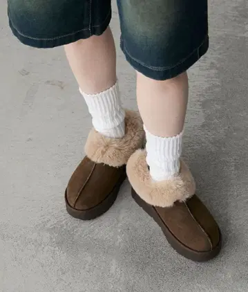 forksy. 통굽 부츠