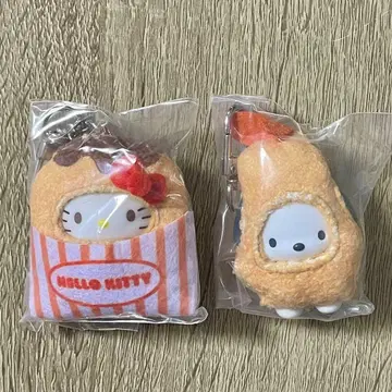 산리오 치비토모 시크릿 키링