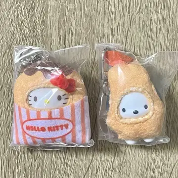 산리오 치비토모 시크릿 키링