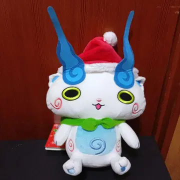 요괴워치 크리스마스 한정판 DX 말랑봉제인형 냥 L 코마 씨