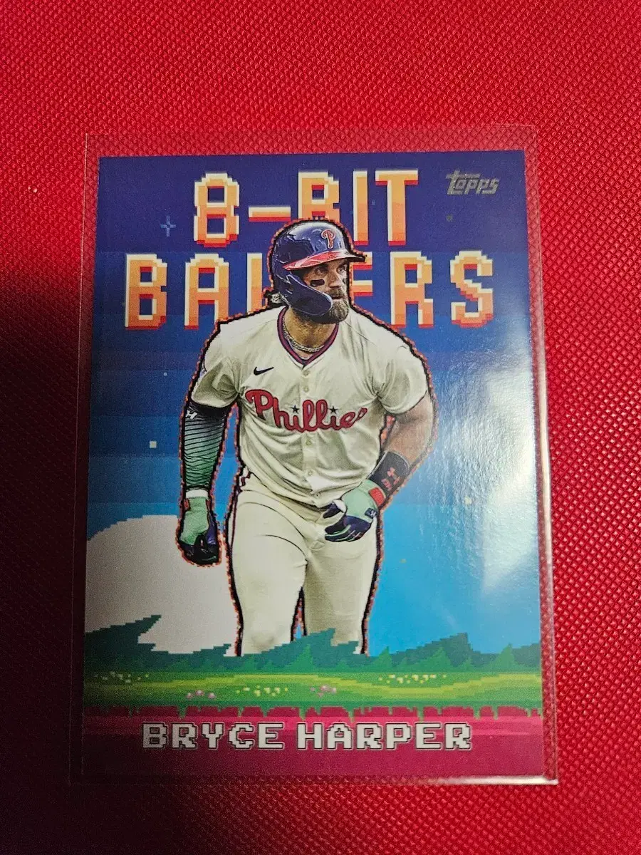 필라델피아)브라이스 하퍼 2025 Topps 8 bit ballers