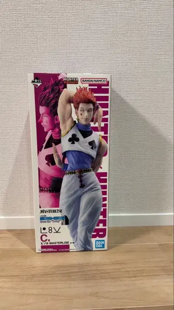 헌터헌터 히소카 피규어 제일복권 C상