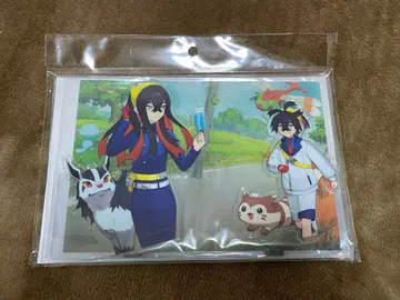 포켓몬 디오라마 아크릴 스탠드 제유 스구리 키타카미 마을