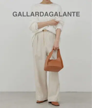 GALLARDAGALANTE 이지턱 와이드 팬츠 사이즈 1