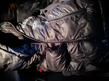 LUXE/R 다운 베스트 M 사이즈