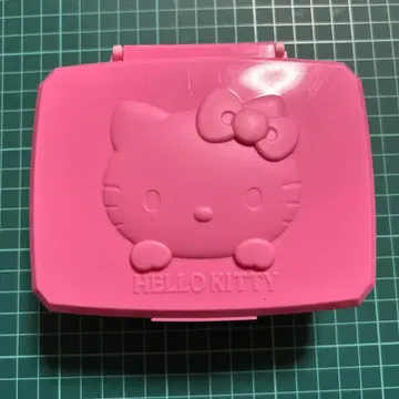 산리오 메이크업 리무버 케이스 키티