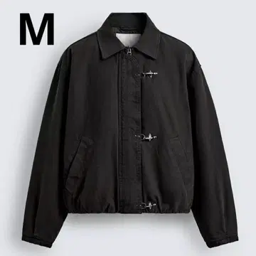 [ 완판템 ] ZARA 파이어맨 자켓 택 포함 새상품 M 사이즈 미사용품