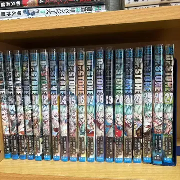DR.STONE 코믹스 세트 7-27권 (22권과 23권은 없습니다)
