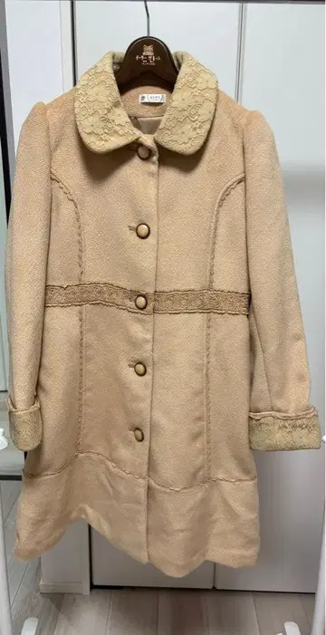 axes femme 엑시즈팜 롱 코트 M