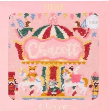 차코트 페이러 크리스마스 손수건