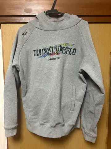 육상 대회 기념 후드티 크레이머 프로 L