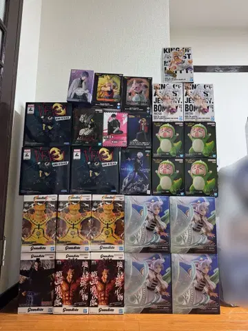 최신 프라이스 피규어 묶음 판매 27점 세트