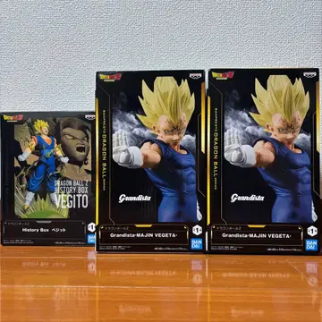 드래곤볼 Grandista 마인 베지터 & 히스토리 박스 베지트