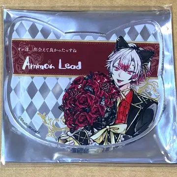 아몬 악마집사와 검은 고양이 난자타운 아크릴 코스터 아쿠코