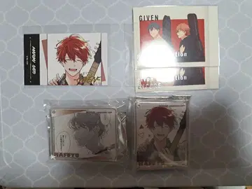 기븐 사토 마후유 5종 세트 (콜로타, 카드) 애니메이트 카페 기븐전
