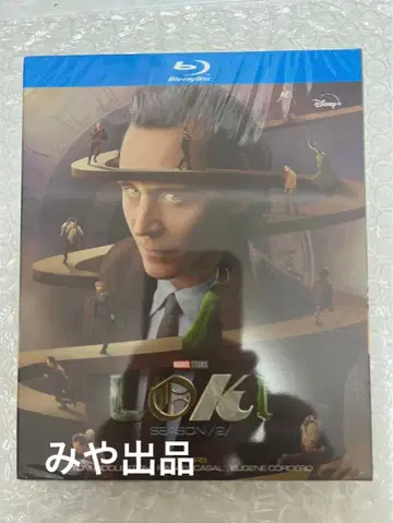 일본어 더빙 있음 해외 드라마 [로키] 시즌 2 블루레이