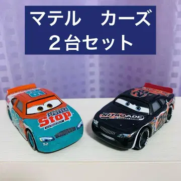 마텔 카 28 92 미니카 2대 세트 디즈니 픽사