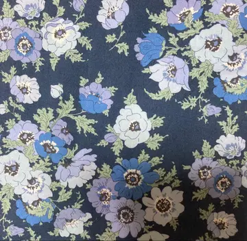 리버티 플란넬 원피스 핸드메이드