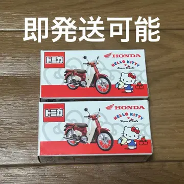 토미카 슈퍼커브 HELLO KITTY 혼다 헬로키티 키티