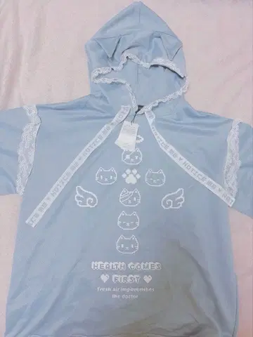 Lafary Gothic 콜라보 후드티