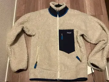 patagonia 레트로 x 플리스 보아 자켓 S 크림 네이비