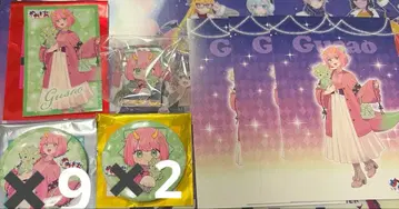 메메마을 팝업 도쿄 타워 구사오 캔뱃지 아크릴 블록 아쿠브로