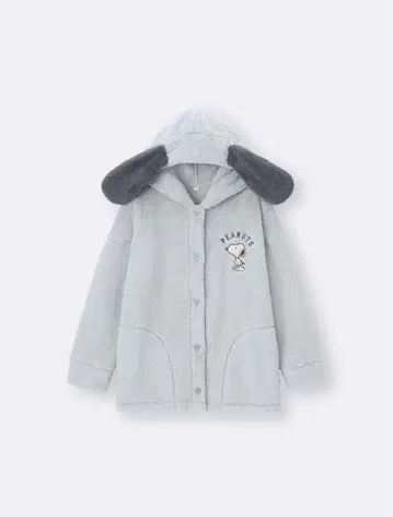 스누피 파자마 후드티