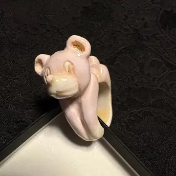 두근거리는 제국 복숭아색 가브리엘 반지