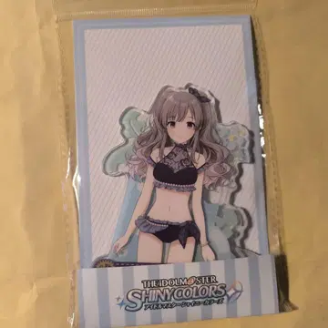 샤니마스 유코쿠 키리코 중국 한정판 아크릴 스탠드