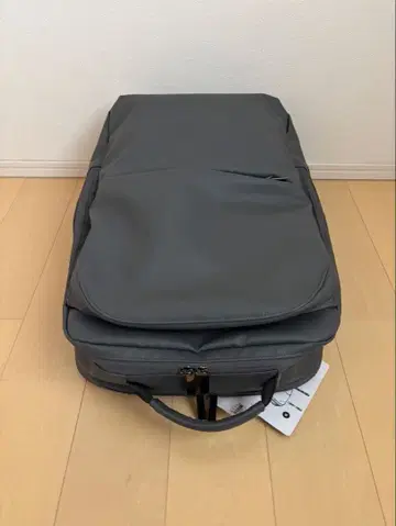 그레이 비즈니스 백팩