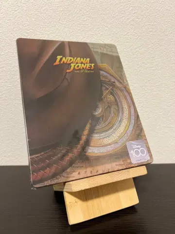 [ 미개봉 새상품 ] 인디아나 존스: 운명의 다이얼 스틸북