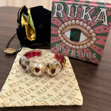 RUKA 하트 모티브 팔찌