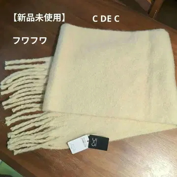 [ 미사용 새상품 ] C DE C 머플러 미사용 새상품