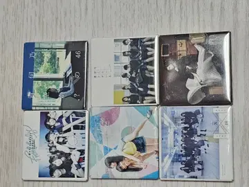 노기자카 마그넷 6개 세트