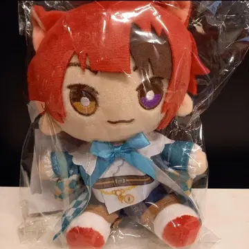 리이누군 앉아 봉제 인형 코토바 원더랜드 ver. 미개봉품 스토푸리