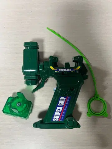 베이블레이드 스나이퍼 그립 그린