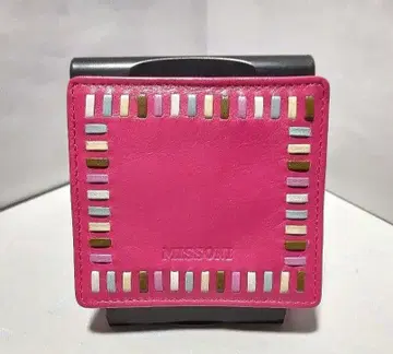 MISSONI 여성용 코인 케이스 핑크!