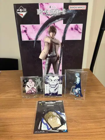 제일복권 DEATH NOTE A상 야가미 라이토 피규어 덤 포함