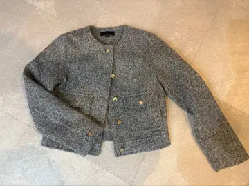 zara 코트 자켓 트위드