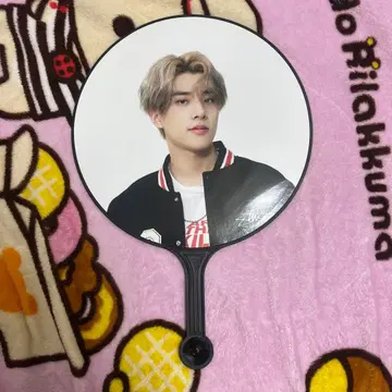 enhypen manifesto 제이크 부채 (봉투 없음)