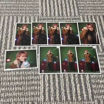 초특급 happy 브로마이드 슈야 군 9장 세트 낱개 판매 가능!