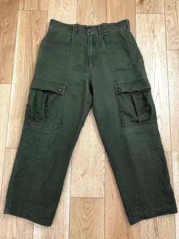 90s BUGLE BOY 밀리터리 카고 팬츠